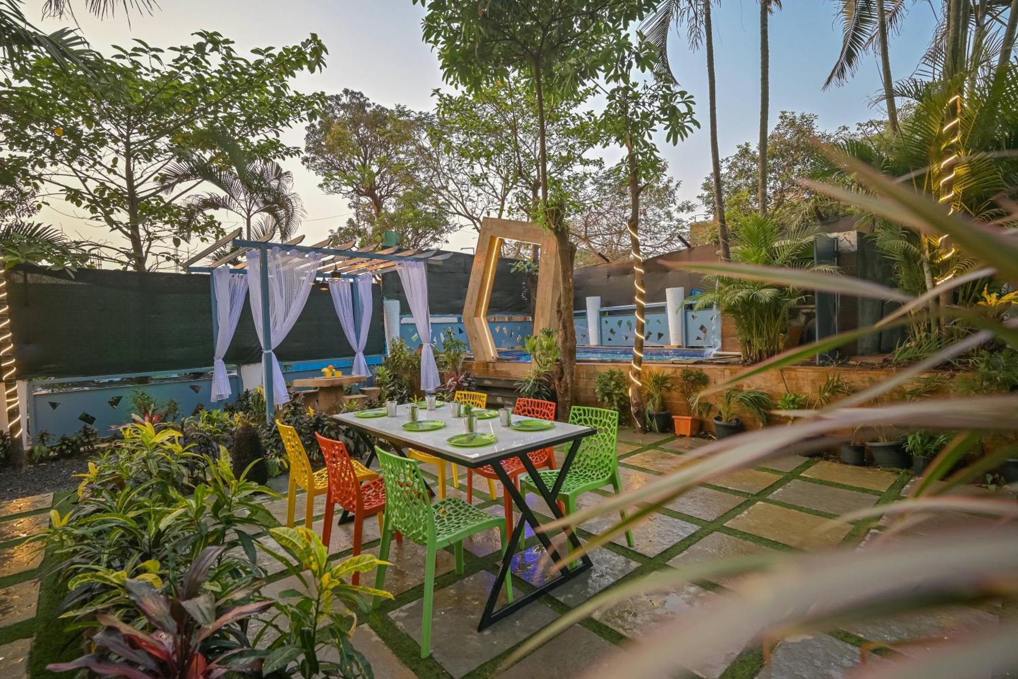 Fortune Villa By Tropicana Stays Lonavala Esterno foto