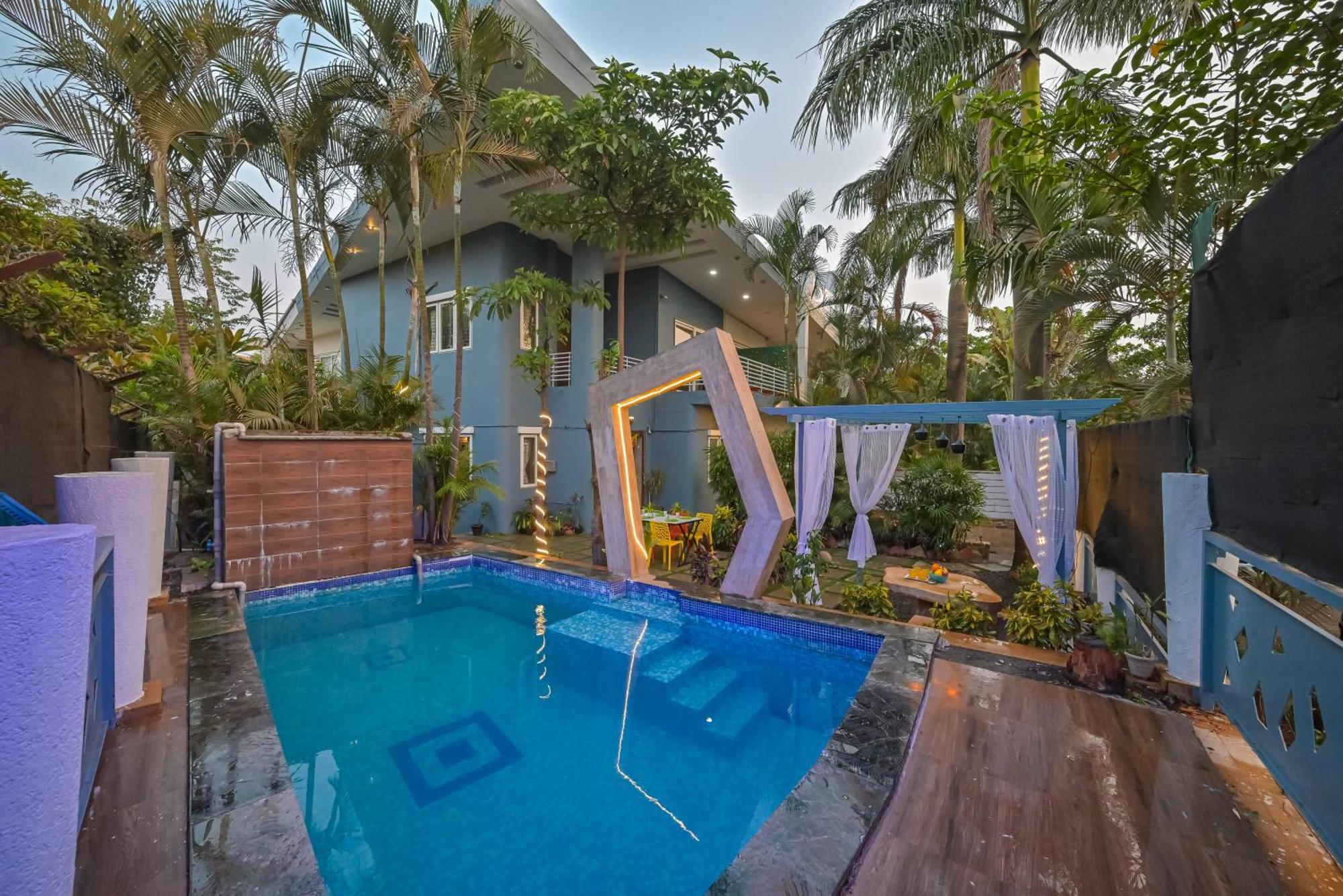 Fortune Villa By Tropicana Stays Lonavala Esterno foto