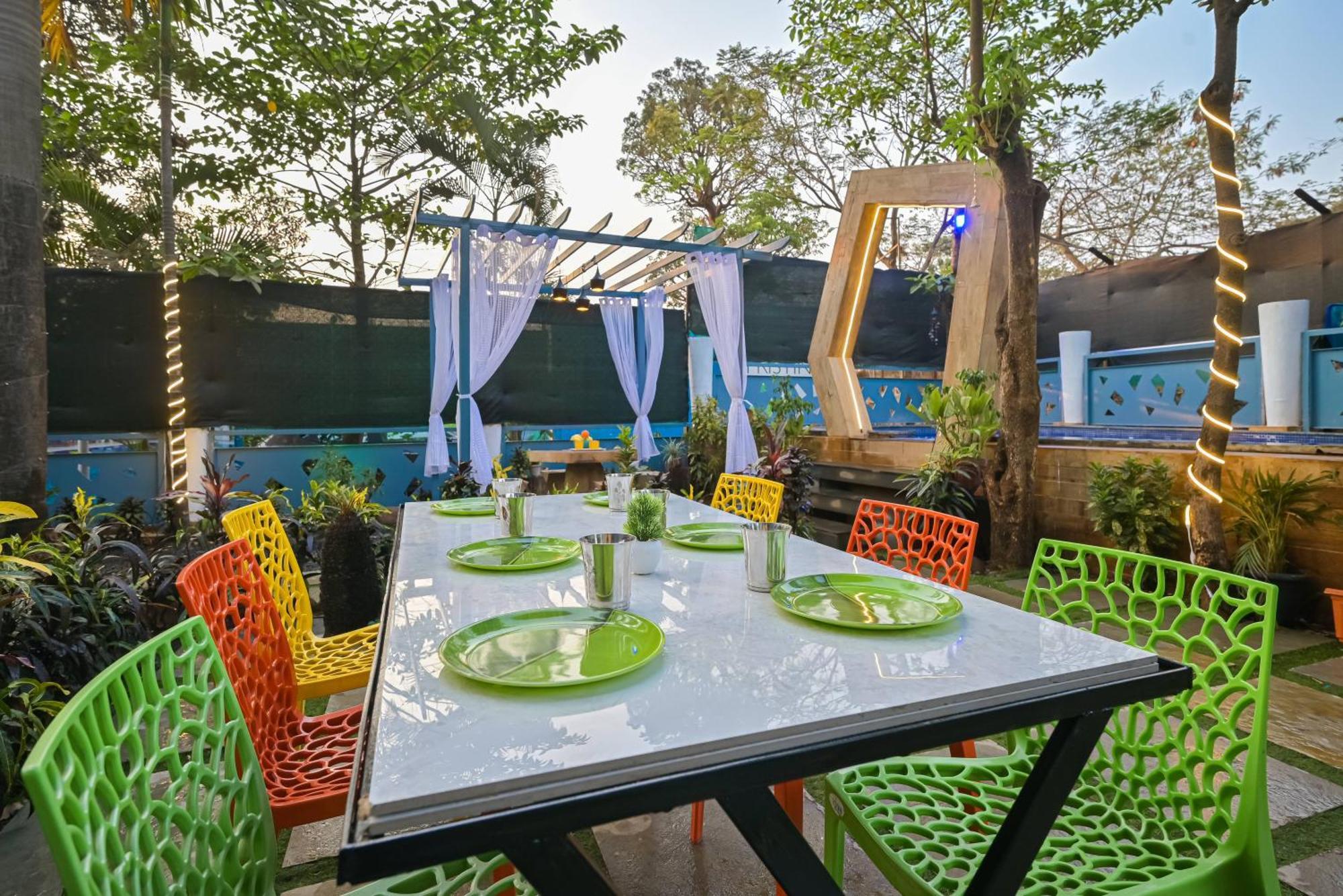 Fortune Villa By Tropicana Stays Lonavala Esterno foto