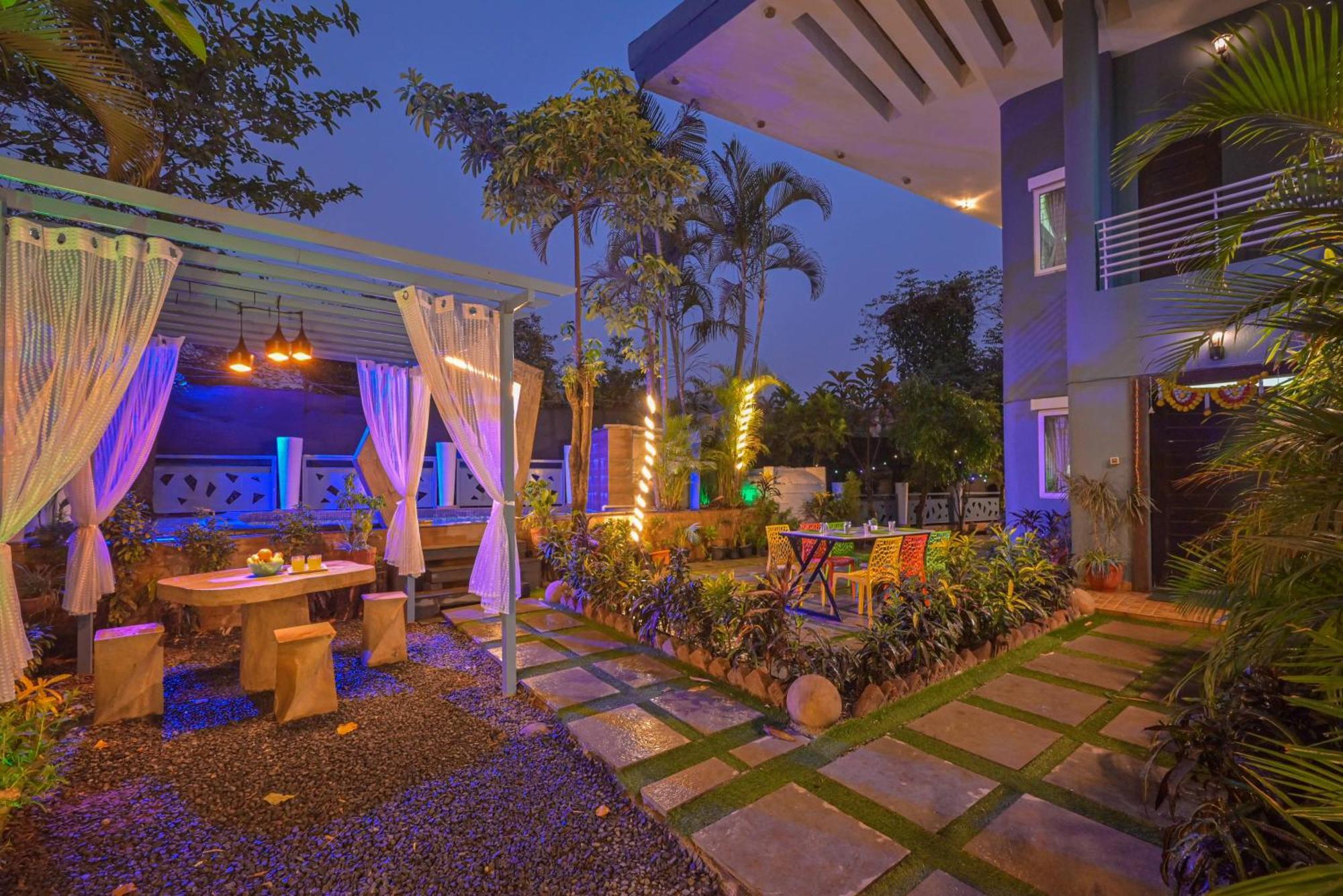 Fortune Villa By Tropicana Stays Lonavala Esterno foto