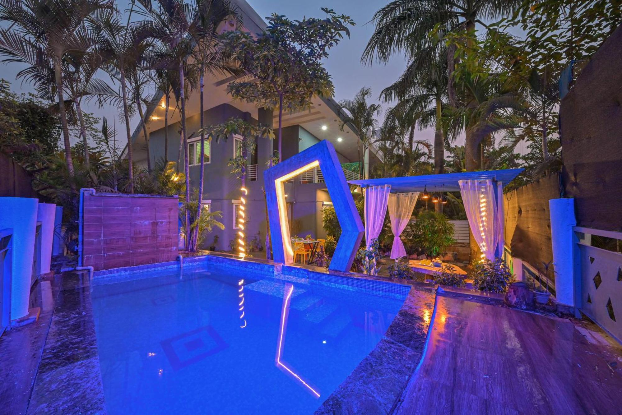 Fortune Villa By Tropicana Stays Lonavala Esterno foto